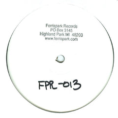 Scott Ferguson : From Now Until... / Stranger's Gate (12", Promo, W/Lbl, Sta)