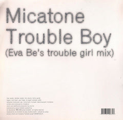 Micatone : Trouble Boy / Nomad Remixes (12")