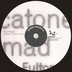 Micatone : Trouble Boy / Nomad Remixes (12")