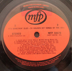 Various : It's Somethin' Else - 20 Golden Hit Songs Of The 50's (LP, Comp)