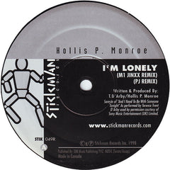 Hollis P. Monroe : I'm Lonely (12")