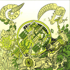 Shackleton : Freezing Opening Thawing (12", EP)