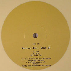 Warrior One : 5ths EP (12", EP, Yel)