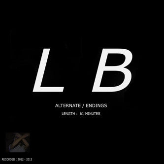 Lee Bannon : Alternate/Endings (2xLP, Album)