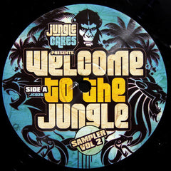DJ Deekline & Ed Solo, DJ Dee Kline : Welcome To The Jungle (Sampler Vol 2) (12", Smplr)
