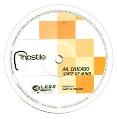 SKC / State Of Mind (8) : Space Pigz / Chicago (12")