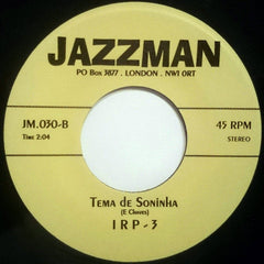France Gall / IRP-3 : Zozoi / Tema De Soninha (7")