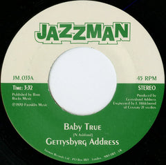 Gettysbyrg Address / Triste Janero : Baby True / In The Garden (7")