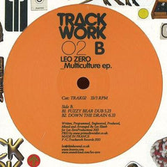 Leo Zero : Multiculture EP (12", EP)