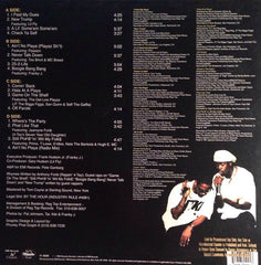 Rappin' 4-Tay : Off Parole (2xLP, Album)