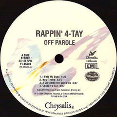 Rappin' 4-Tay : Off Parole (2xLP, Album)