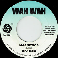 Espen Horne / Benny Poole : Magnetica / Pearl Baby, Pearl (7")
