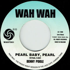 Espen Horne / Benny Poole : Magnetica / Pearl Baby, Pearl (7")