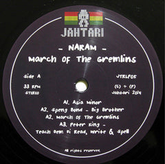 Naram : March Of The Gremlins (LP, Album + 12")