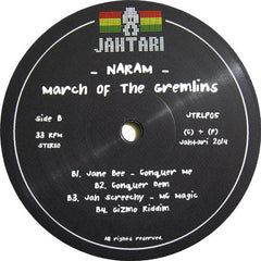Naram : March Of The Gremlins (LP, Album + 12")