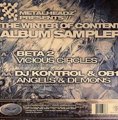Beta 2 / DJ Kontrol & OB1 (2) : The Winter Of Content Album Sampler (12", Smplr)