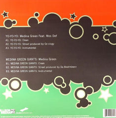 Medina Green : Yo-Yo-Yo / Medina Green Giants (12")