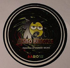 Diamond Geezer : Run Tune / Cowboy Town (12")