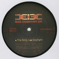 Bad Company : The Nine / Dogfight (12", Ltd, RE, RM, 180)