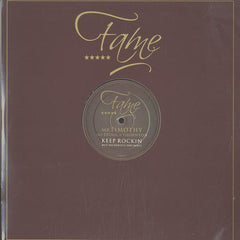 mrTimothy : Keep Rockin (Mischa Daniëls 2005 Mixes) (12")