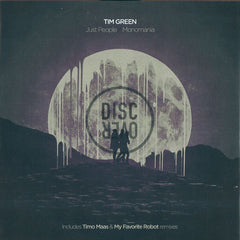 Tim Green (4) : Just People (12", EP)