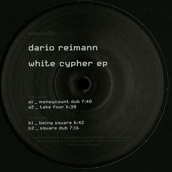 Dario Reimann : White Cypher EP (12", EP)