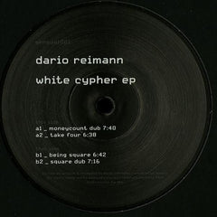Dario Reimann : White Cypher EP (12", EP)
