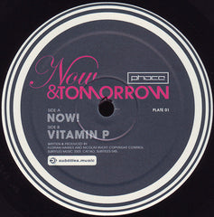 Phace : Now & Tomorrow (2x12", EP)