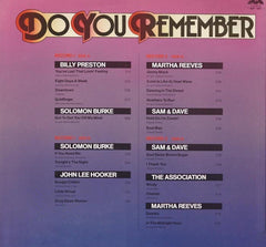 Various : Do You Remember (2xLP, Comp)