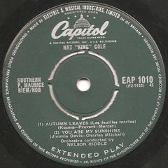 Nat King Cole : Nat 'King' Cole (7", EP)