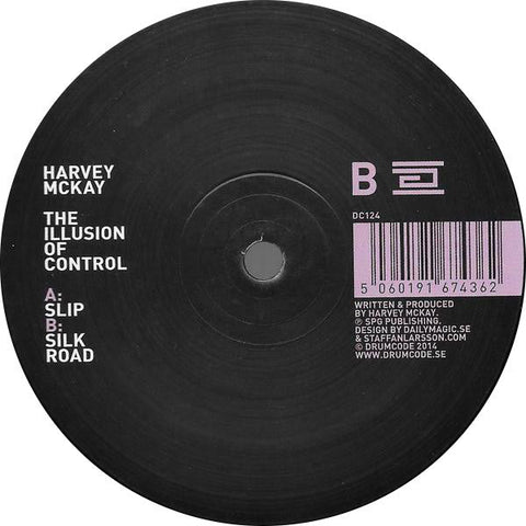 Harvey Mckay : The Illusion Of Control (12")