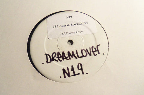 JJ Louis & Sovereign : Dreamlover (12", Promo, Sti)