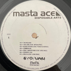 Masta Ace : Disposable Arts (2xLP, Album, RE)
