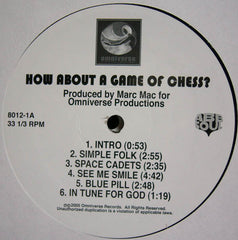 Marc Mac : How About A Game Of Chess? (2xLP, Album)