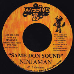 Ninjaman : Same Don Sound (7")