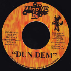 Ninjaman : Same Don Sound (7")