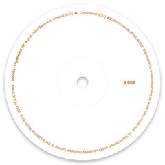 Giuseppe Tuccillo : Organmind EP (12", EP, Ora)