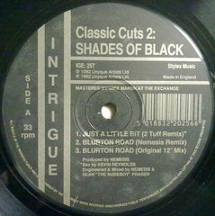Shades Of Black : Classic Cuts 2 (12")