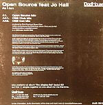Open Source Feat Jo Hall : As I Am (12")
