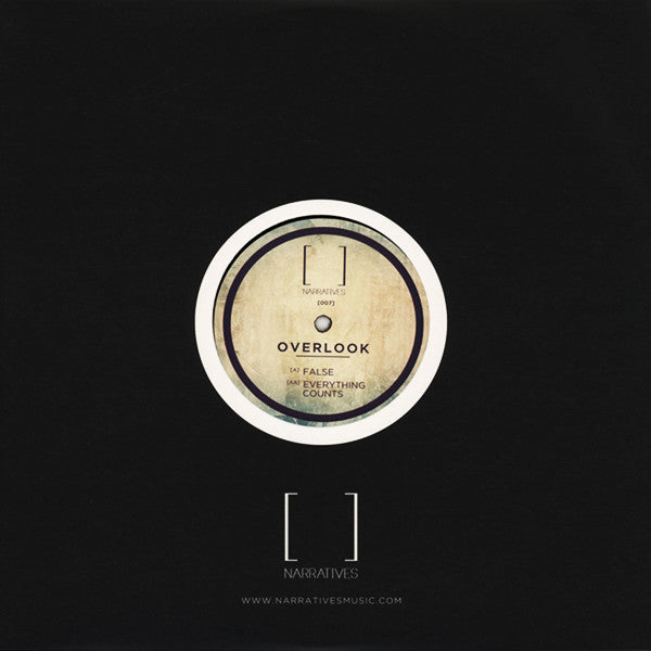 Overlook (2) : False / Everything Counts (12")
