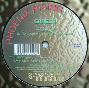 Ganesh : Crisis (12")