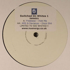 Freebase (2) / AMS & Deviance (2) : Switched On Whites 1 (12", Ltd, W/Lbl)