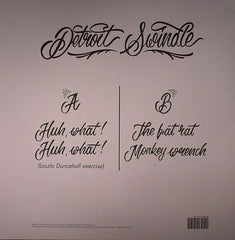 Detroit Swindle : Huh, What! (12", EP, Ltd, 180)