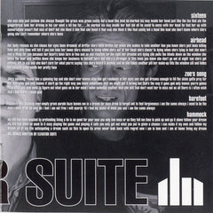 Elevator Suite : Barefoot & Shitfaced (CD, Album)