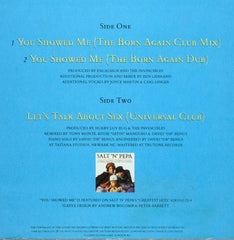 Salt 'N' Pepa : You Showed Me (12", M/Print)