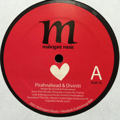 Pirahnahead & Diviniti : ♥ (Love) (12", S/Sided)