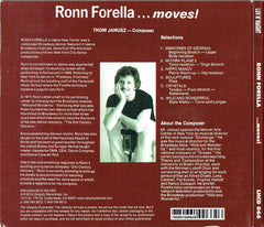 Thom Janusz : Ronn Forella...Moves! (CD, Album, RE)