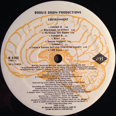 Boogie Down Productions : Edutainment (LP, Album)