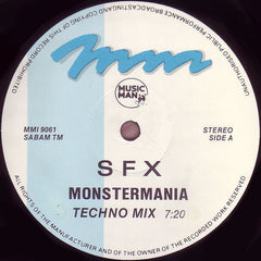 SFX : Monster Mania (12")