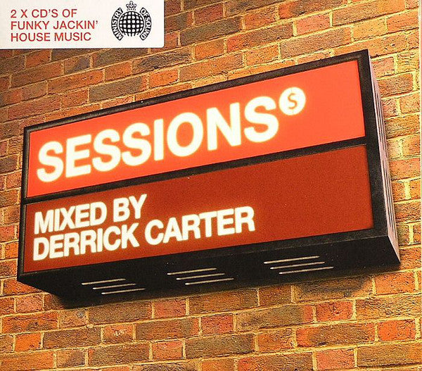 Derrick Carter : Sessions (2xCD, Mixed)